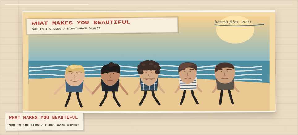 One Direction — Animated Song Scrapbook actual widget preview