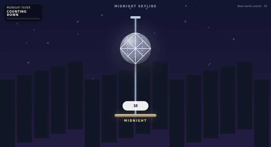 New Year's Ball Drop actual widget preview