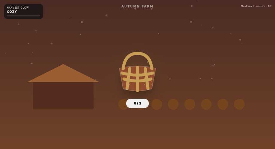 Three-Tap Thanksgiving Harvest Vault actual widget preview